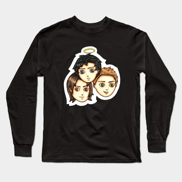 team free will Long Sleeve T-Shirt by wazjadwiga